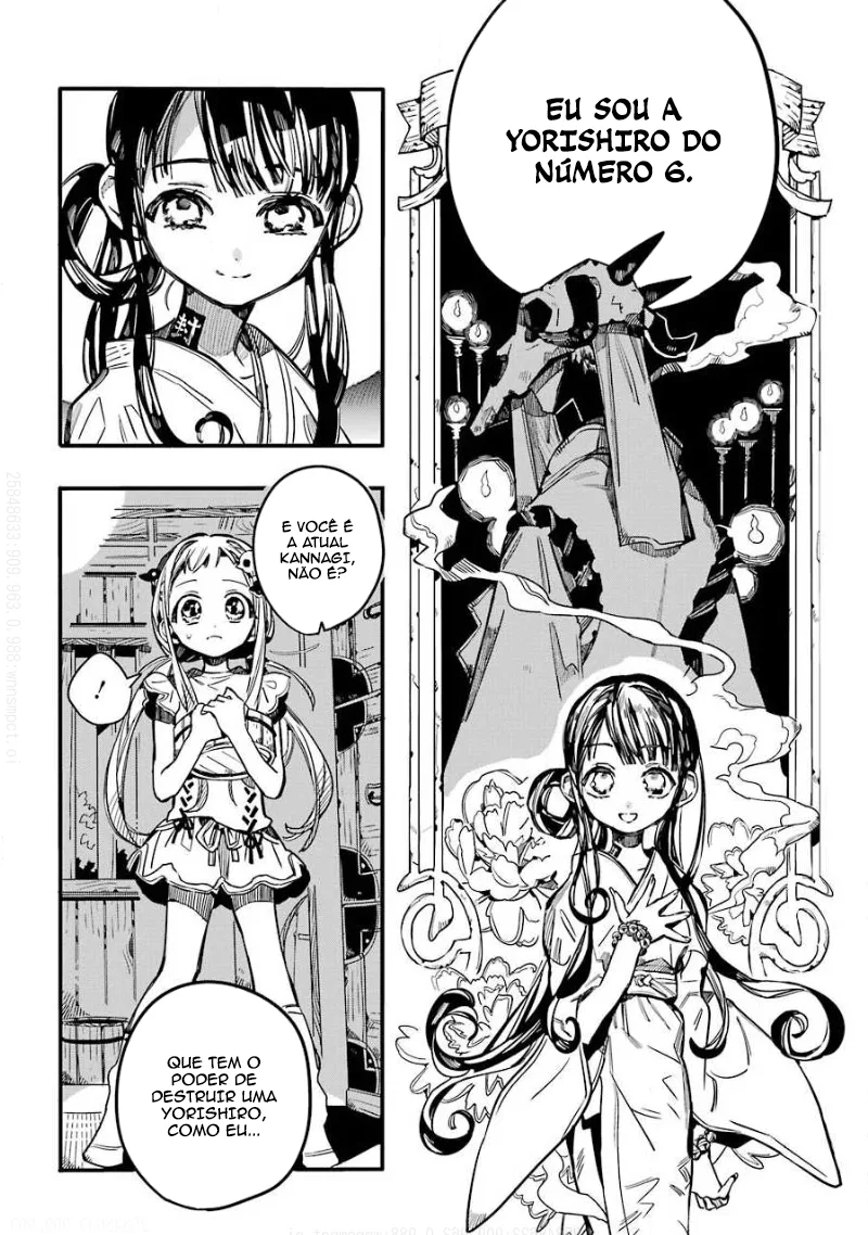 Read Toilet-bound Hanako-kun Português Manga Online