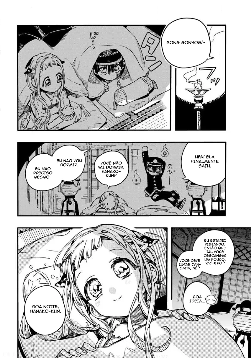 Read Toilet-bound Hanako-kun Português Manga Online