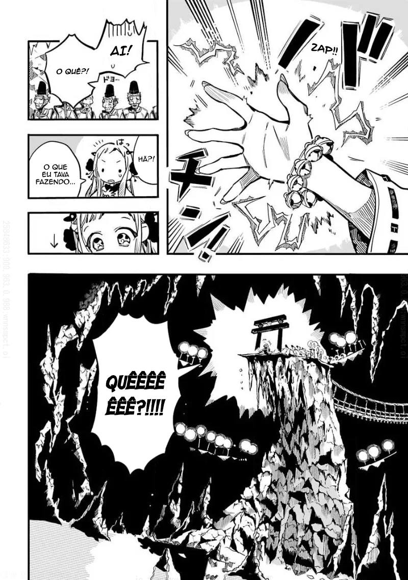 Read Toilet-bound Hanako-kun Português Manga Online