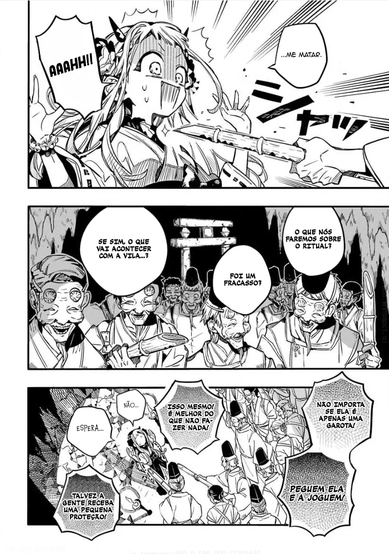 Read Toilet-bound Hanako-kun Português Manga Online