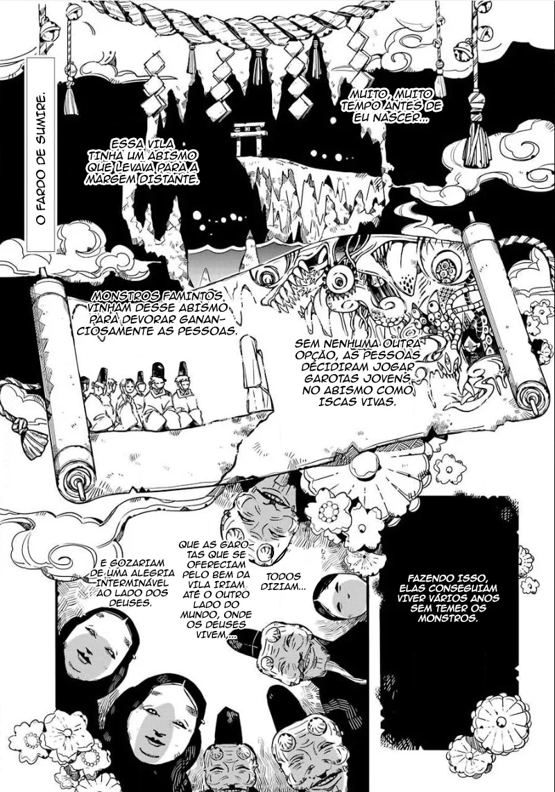 Read Toilet-bound Hanako-kun Português Manga Online