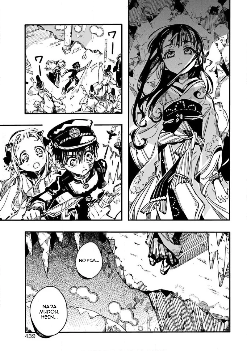 Read Toilet-bound Hanako-kun Português Manga Online