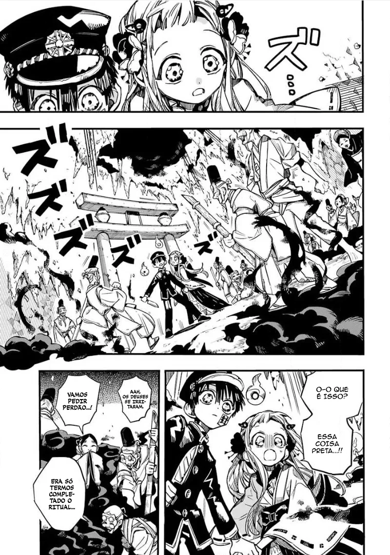 Read Toilet-bound Hanako-kun Português Manga Online