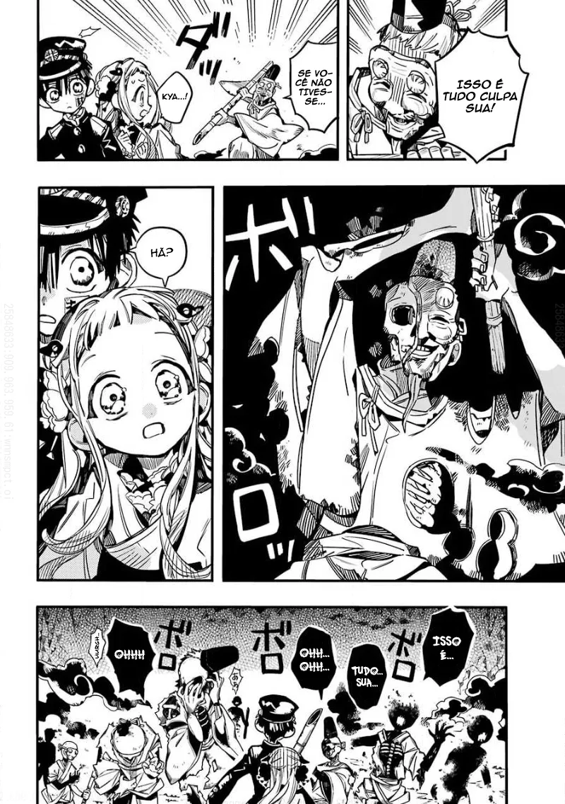 Read Toilet-bound Hanako-kun Português Manga Online