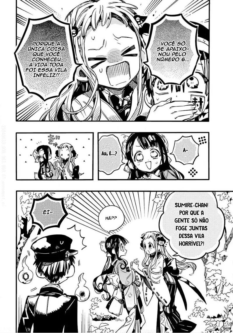 Read Toilet-bound Hanako-kun Português Manga Online