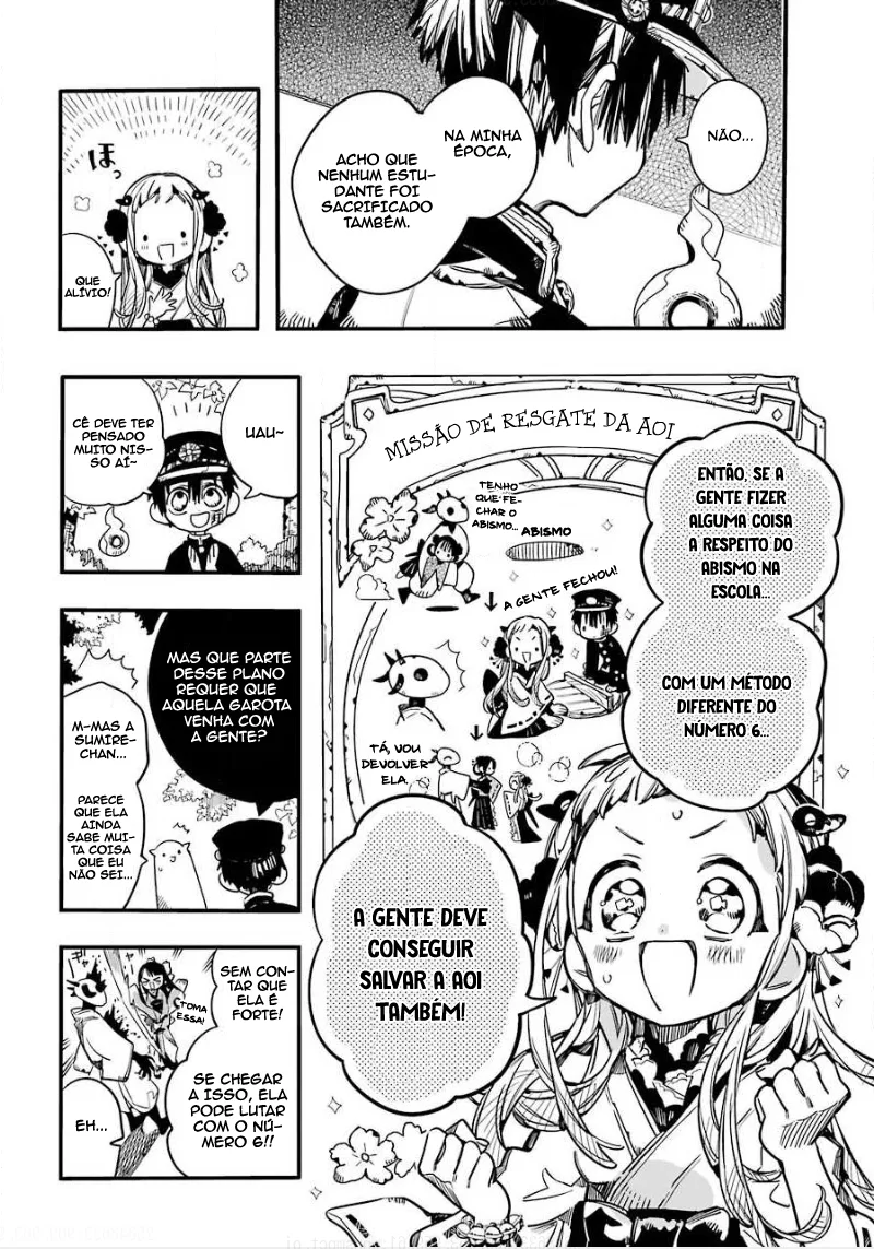 Read Toilet-bound Hanako-kun Português Manga Online