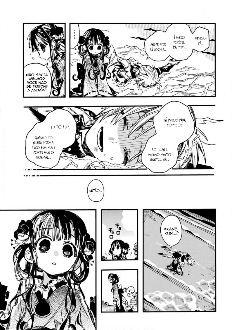 Read Toilet-bound Hanako-kun Português Manga Online