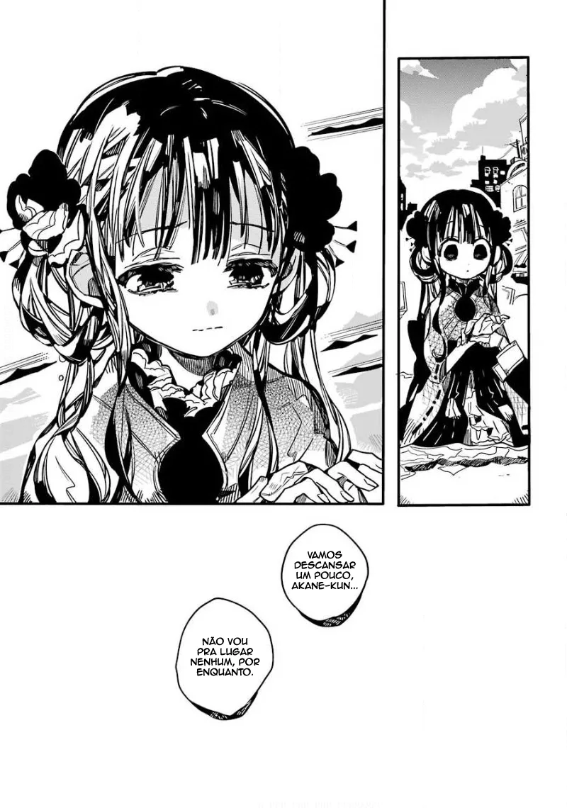 Read Toilet-bound Hanako-kun Português Manga Online