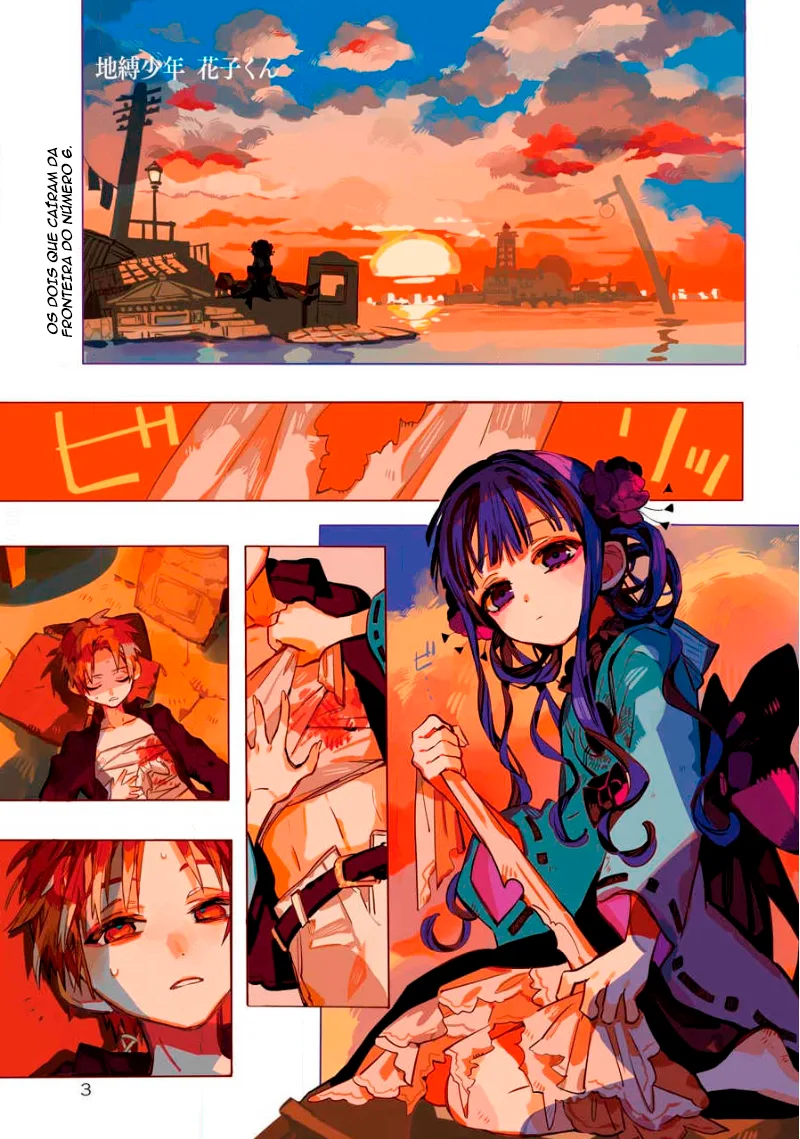 Read Toilet-bound Hanako-kun Português Manga Online