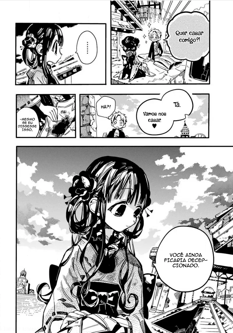 Read Toilet-bound Hanako-kun Português Manga Online