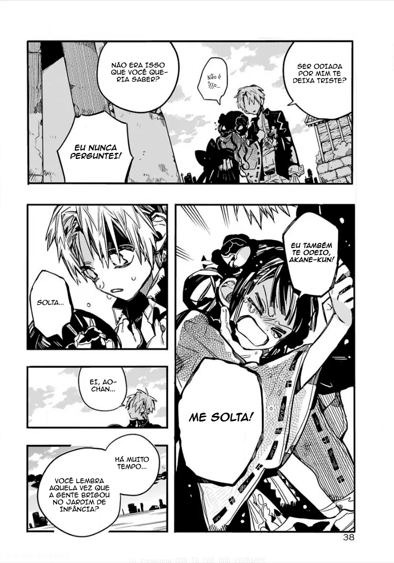 Read Toilet-bound Hanako-kun Português Manga Online