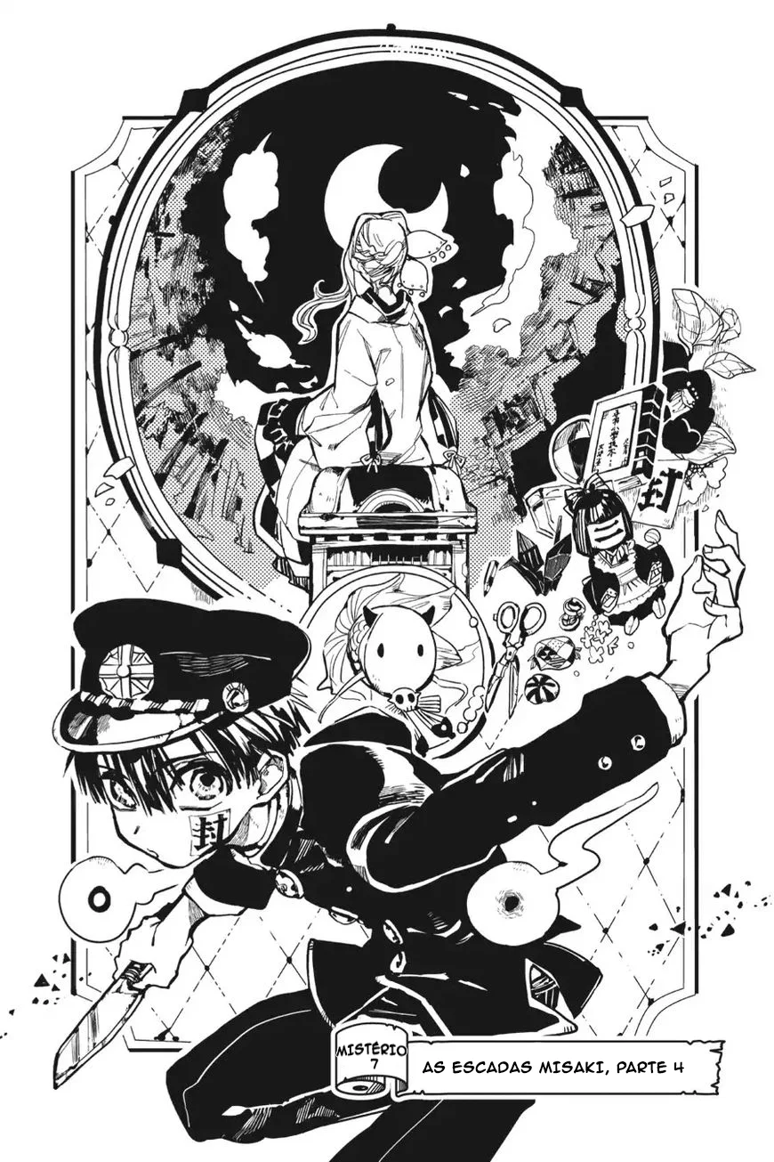 Read Toilet-bound Hanako-kun Português Manga Online