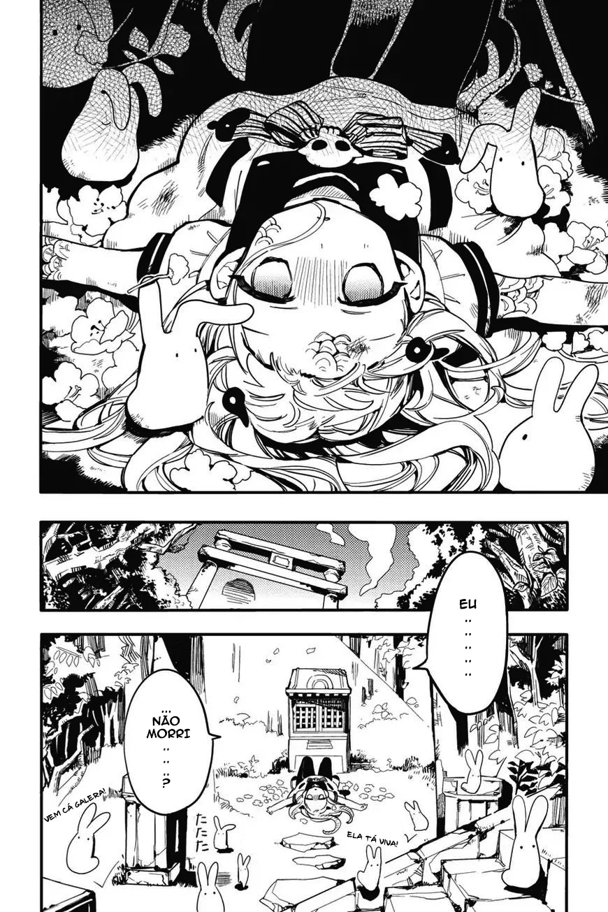 Read Toilet-bound Hanako-kun Português Manga Online