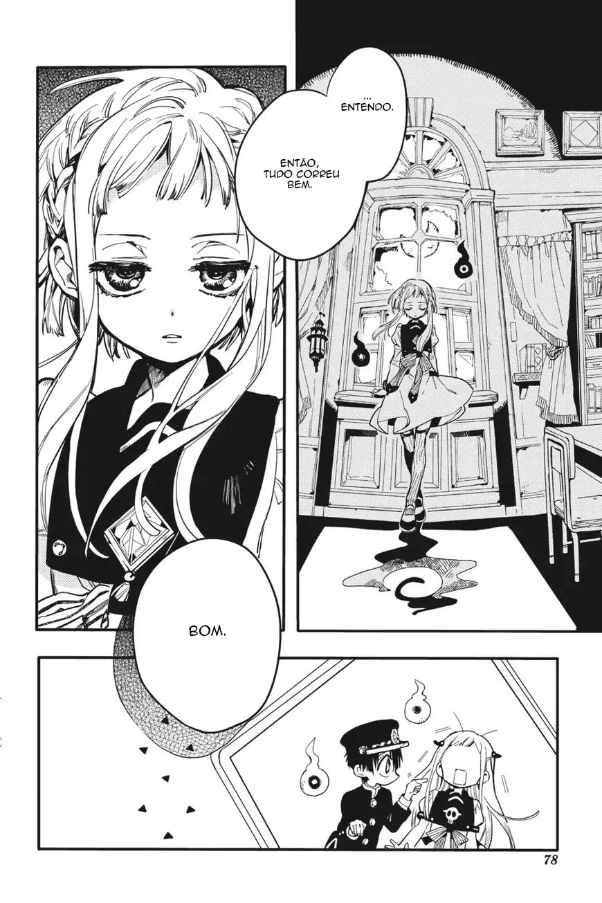 Read Toilet-bound Hanako-kun Português Manga Online
