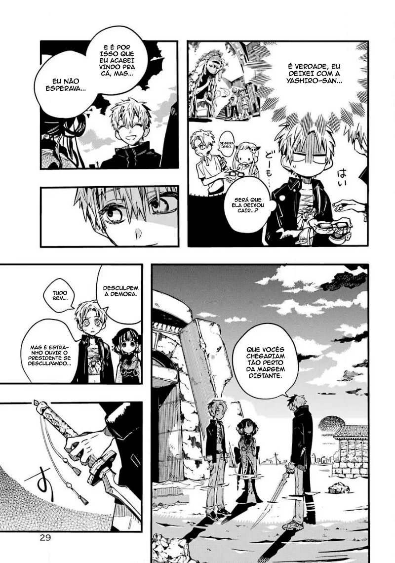 Read Toilet-bound Hanako-kun Português Manga Online