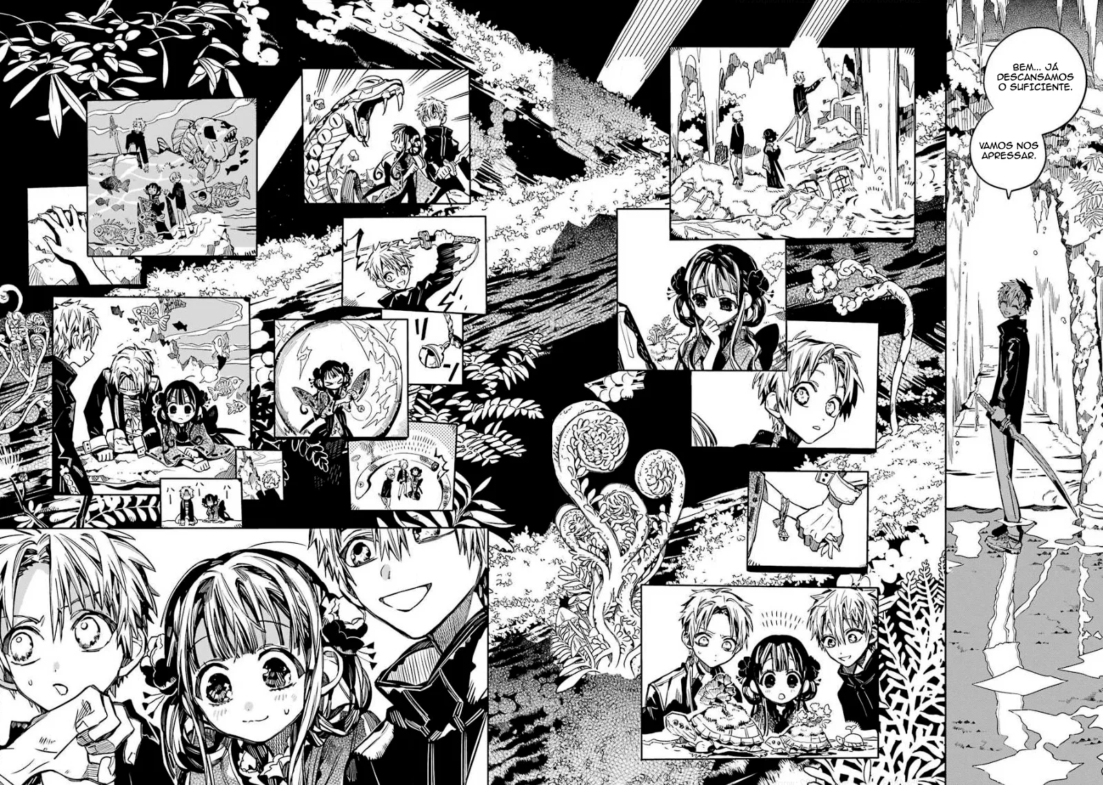 Read Toilet-bound Hanako-kun Português Manga Online