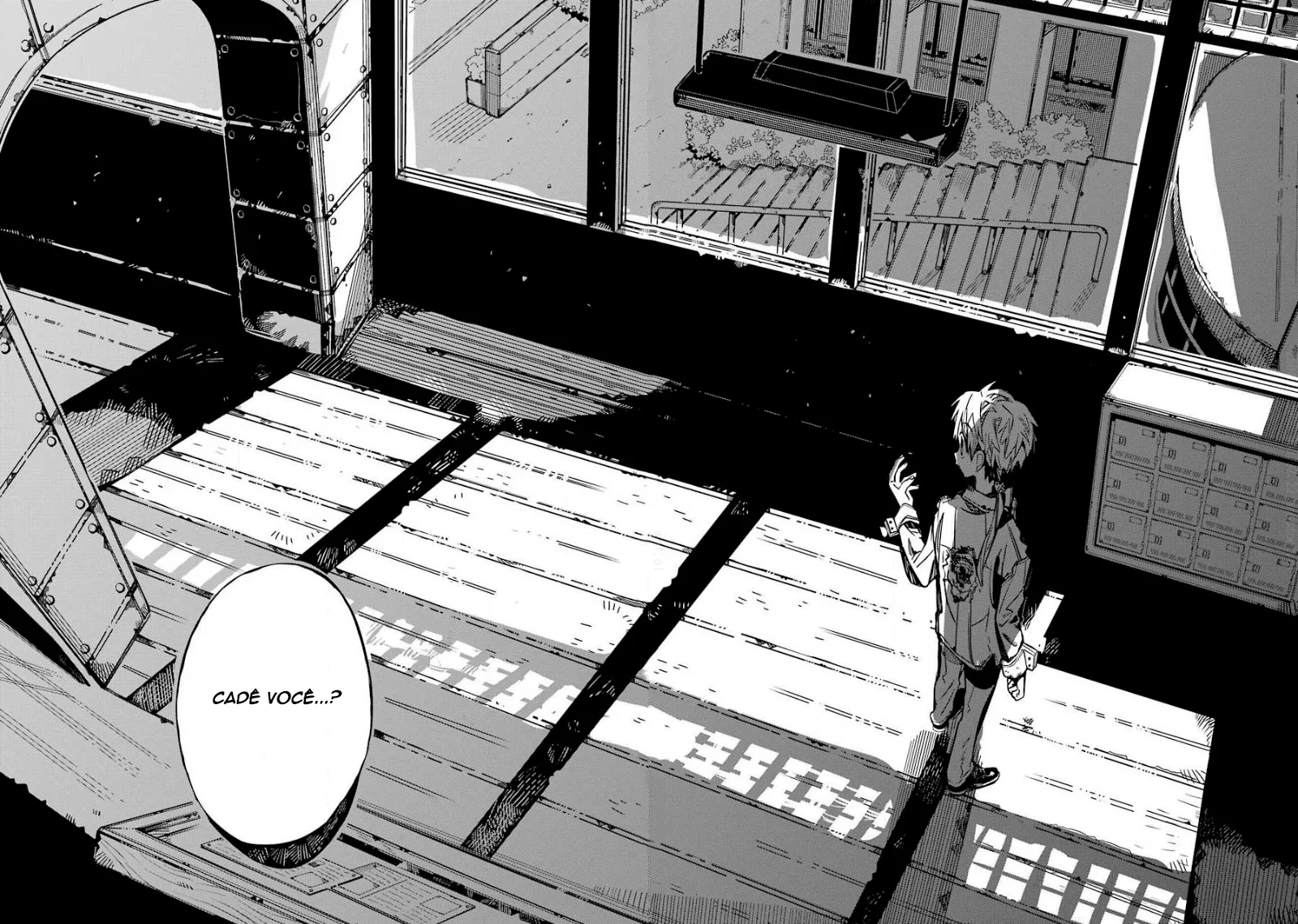 Read Toilet-bound Hanako-kun Português Manga Online