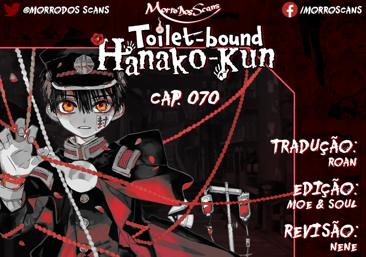 Read Toilet-bound Hanako-kun Português Manga Online