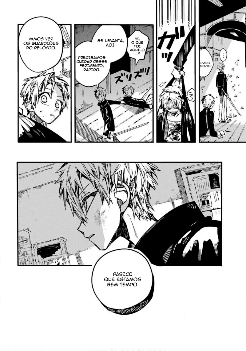 Read Toilet-bound Hanako-kun Português Manga Online