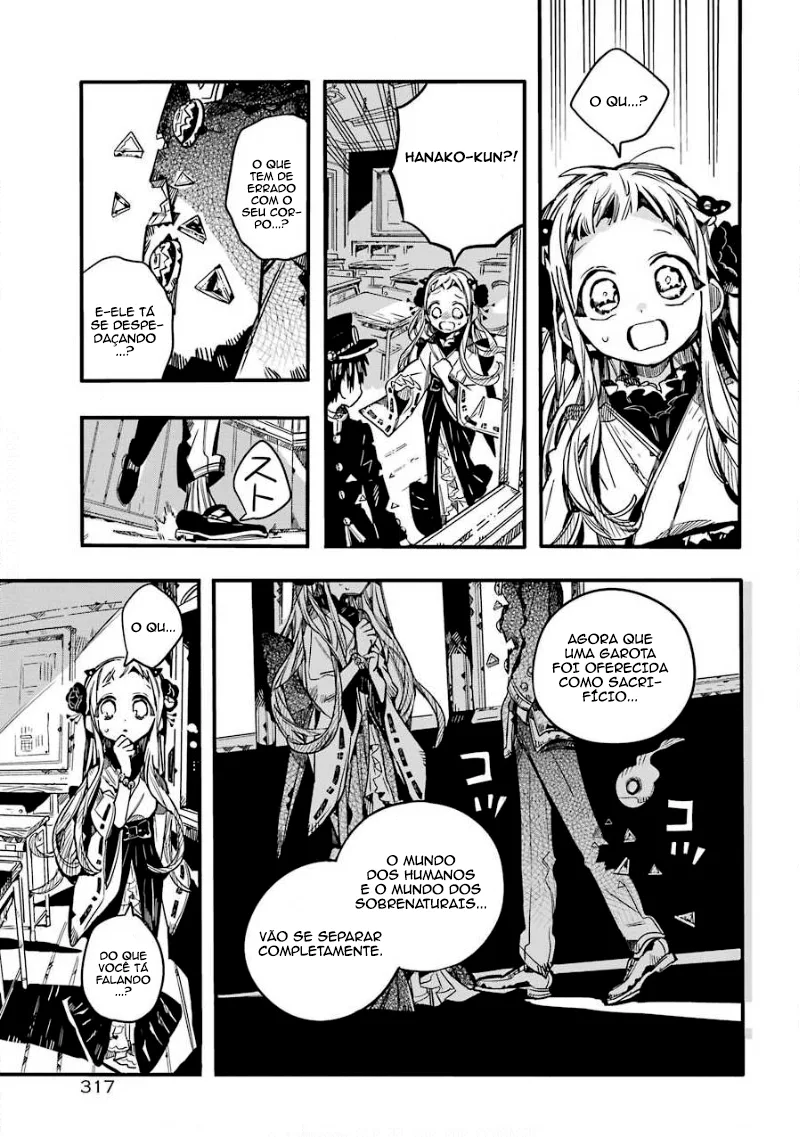 Read Toilet-bound Hanako-kun Português Manga Online