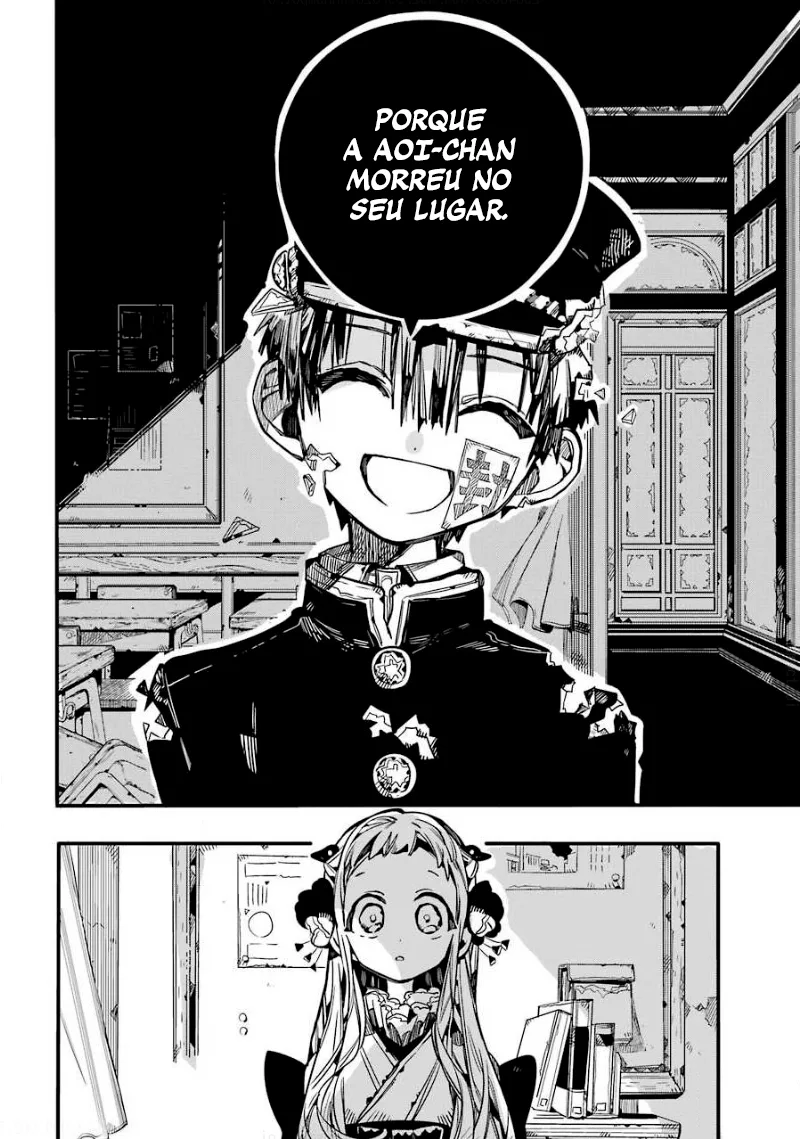 Read Toilet-bound Hanako-kun Português Manga Online