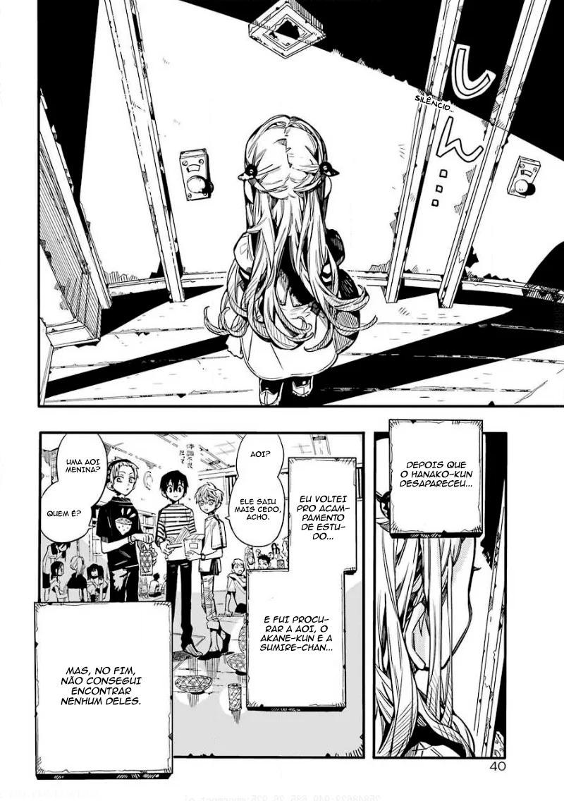 Read Toilet-bound Hanako-kun Português Manga Online