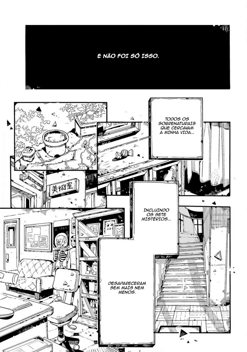 Read Toilet-bound Hanako-kun Português Manga Online