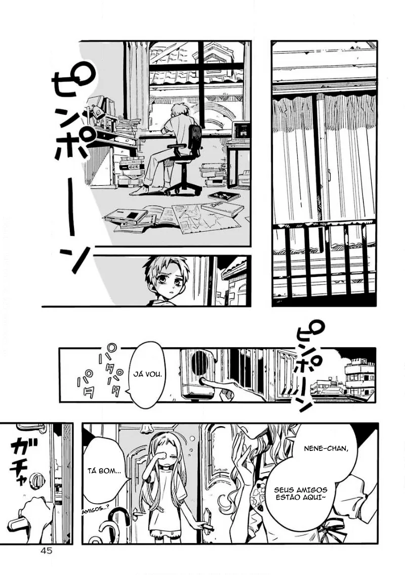 Read Toilet-bound Hanako-kun Português Manga Online