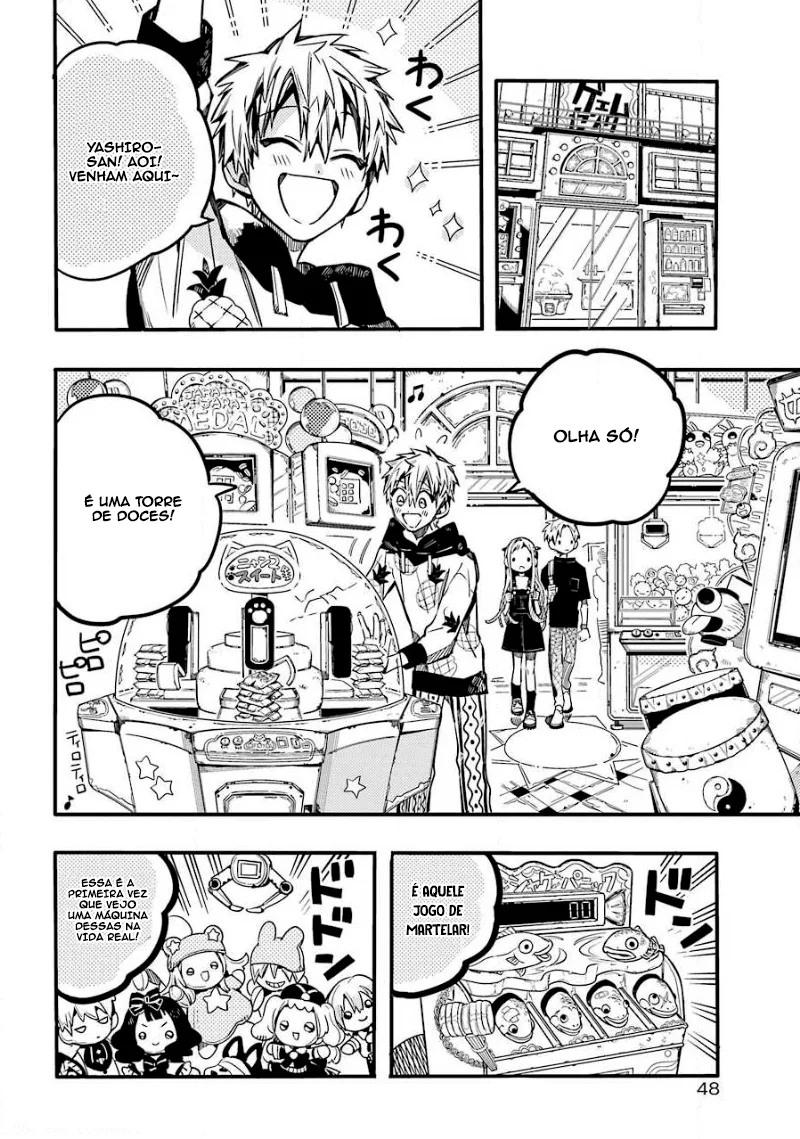 Read Toilet-bound Hanako-kun Português Manga Online