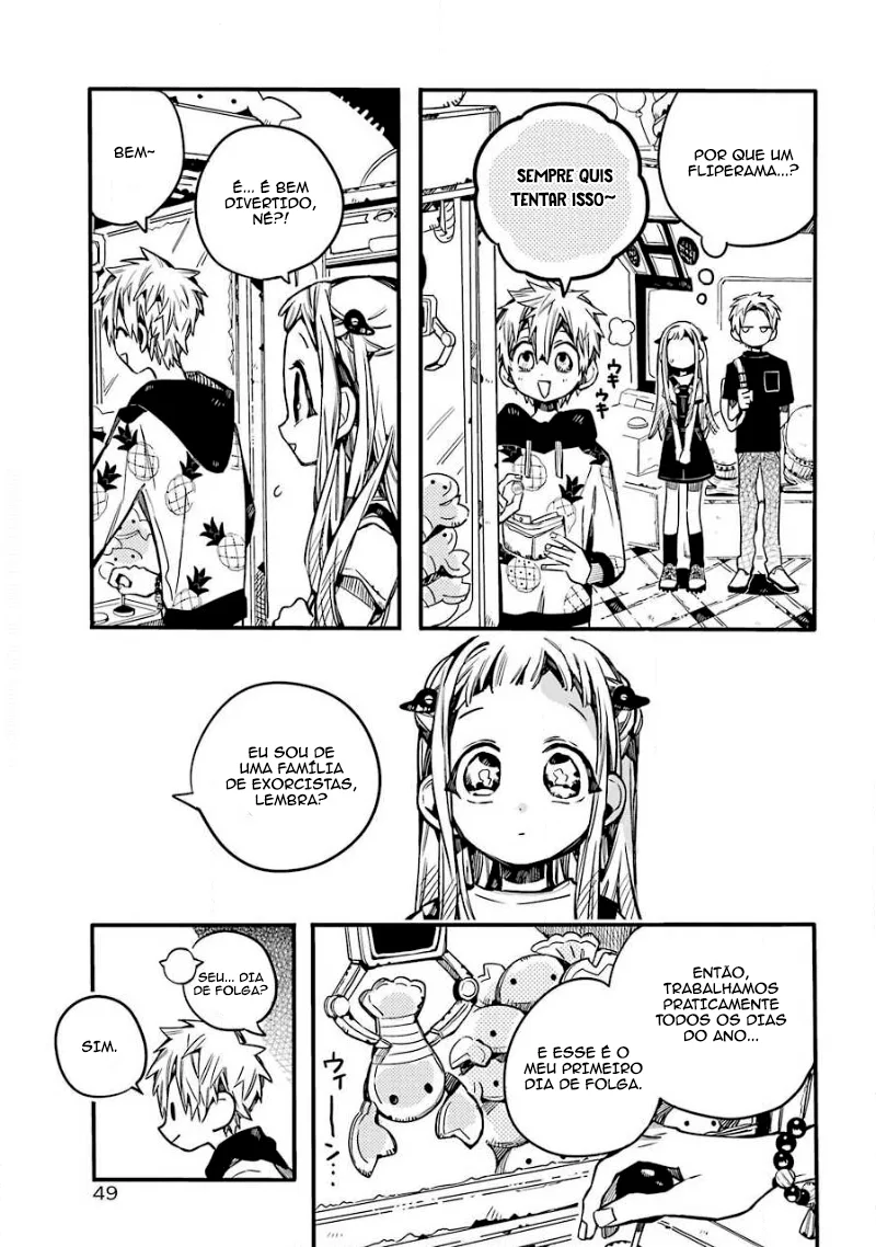 Read Toilet-bound Hanako-kun Português Manga Online