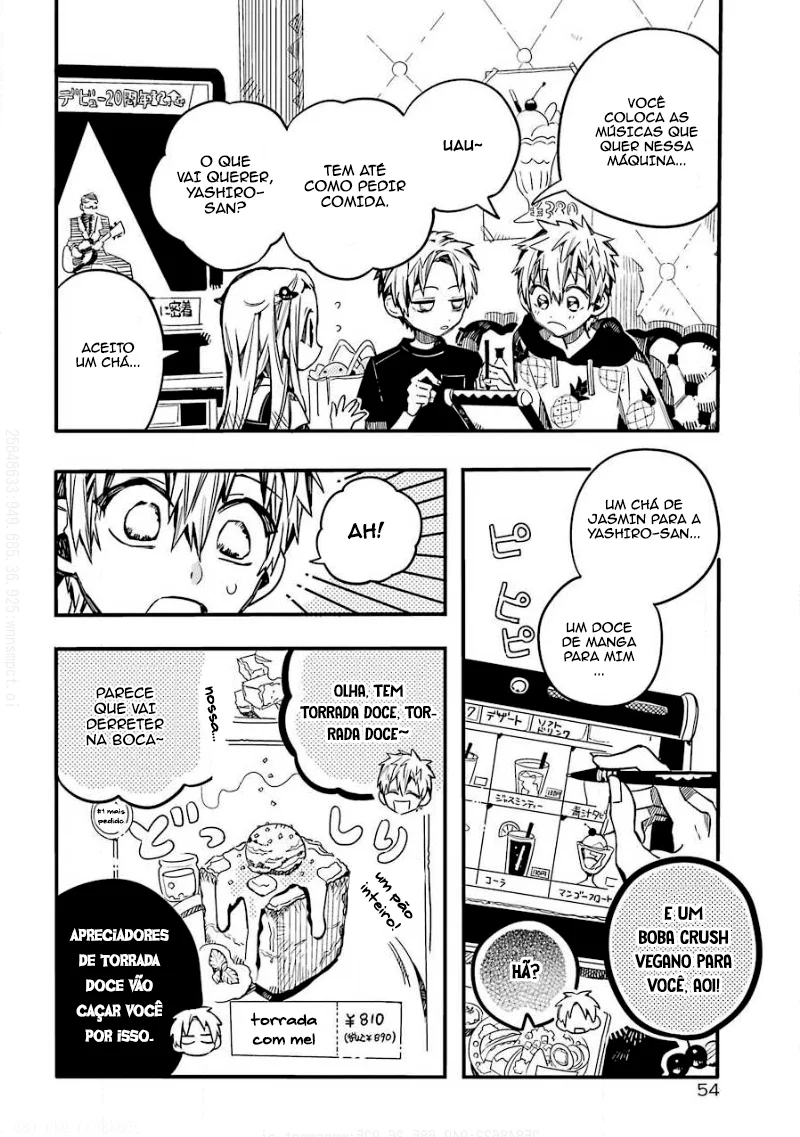 Read Toilet-bound Hanako-kun Português Manga Online