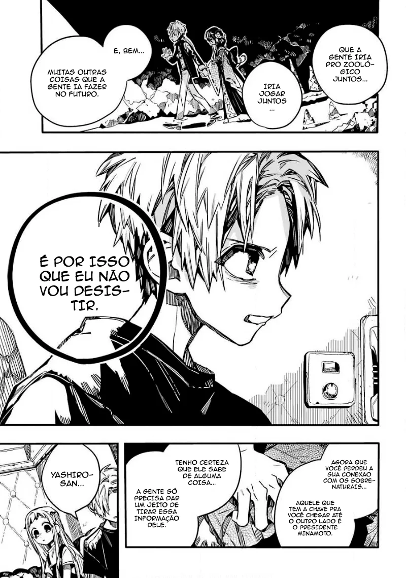 Read Toilet-bound Hanako-kun Português Manga Online