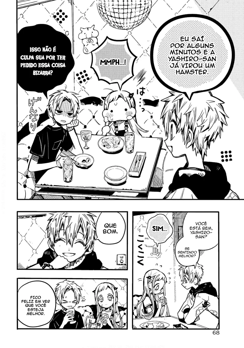 Read Toilet-bound Hanako-kun Português Manga Online