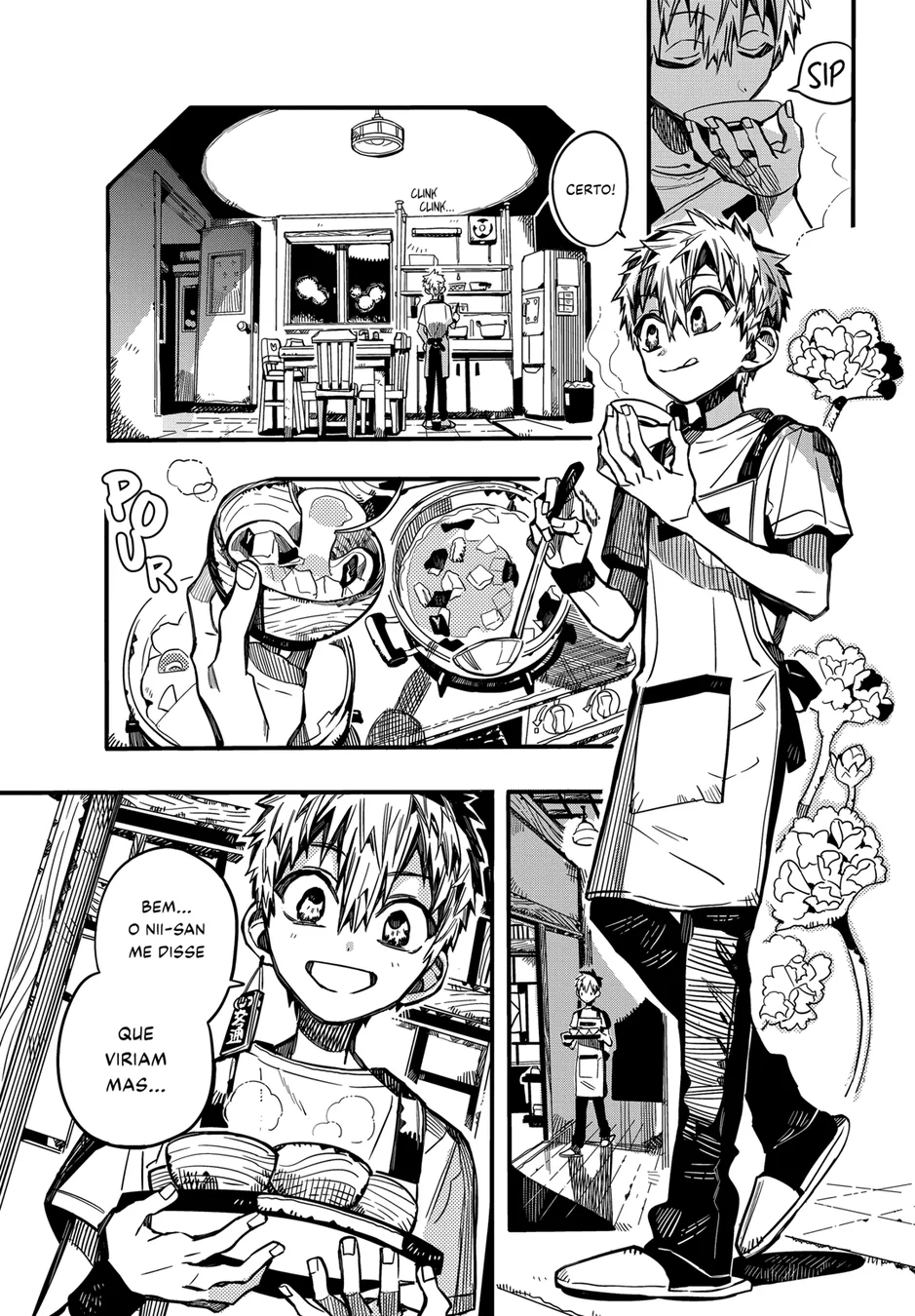 Read Toilet-bound Hanako-kun Português Manga Online