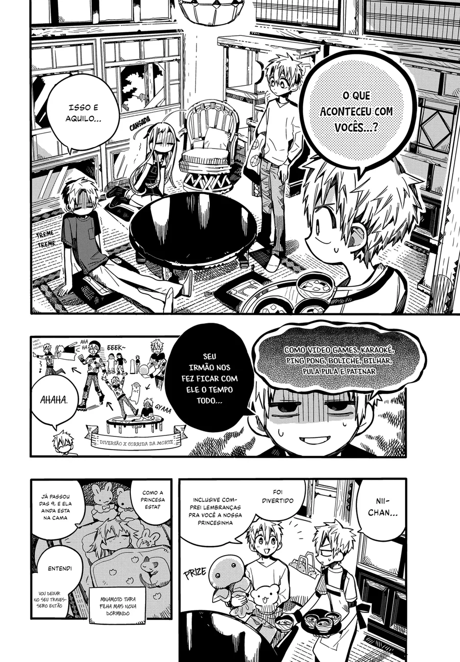 Read Toilet-bound Hanako-kun Português Manga Online