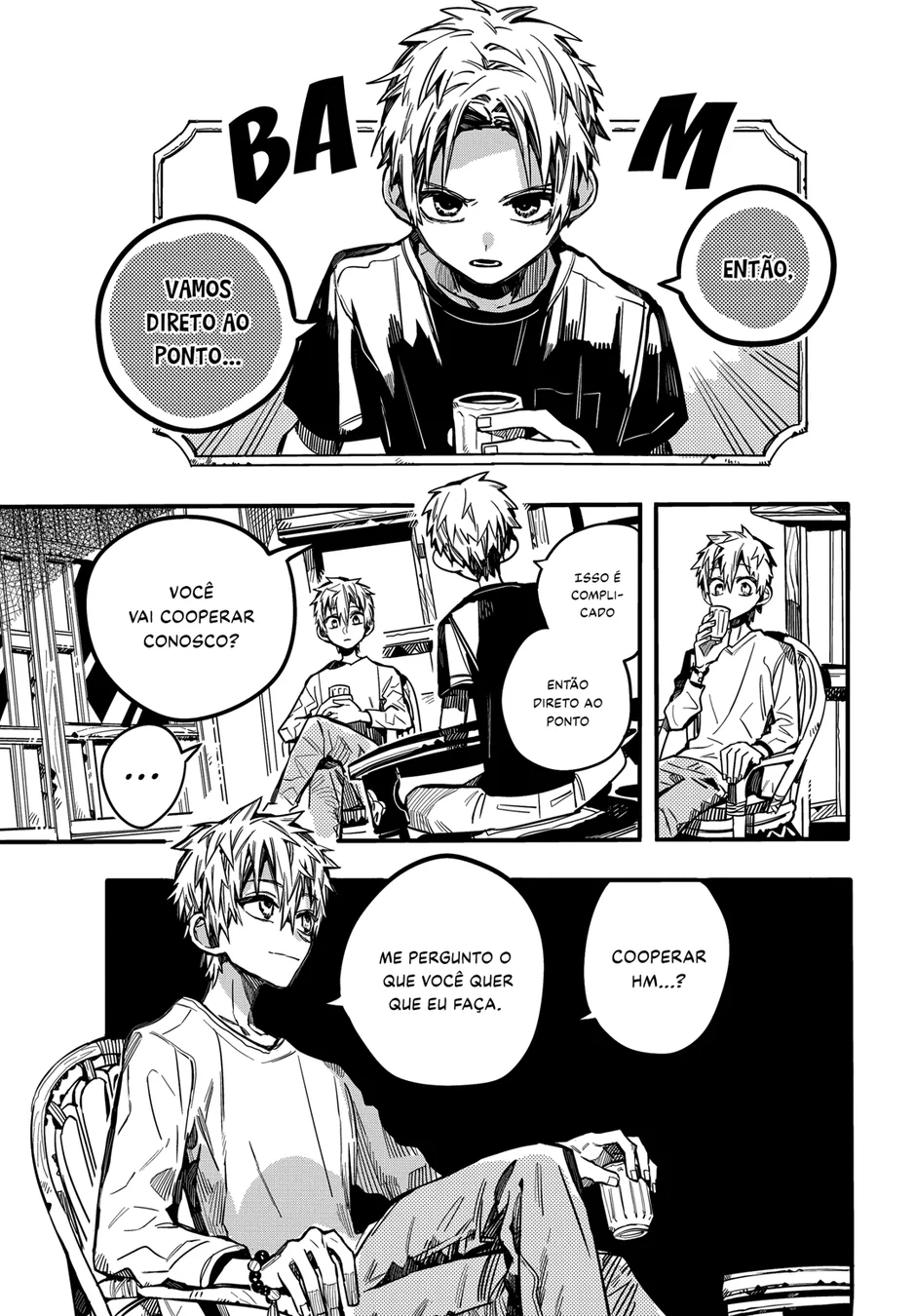 Read Toilet-bound Hanako-kun Português Manga Online