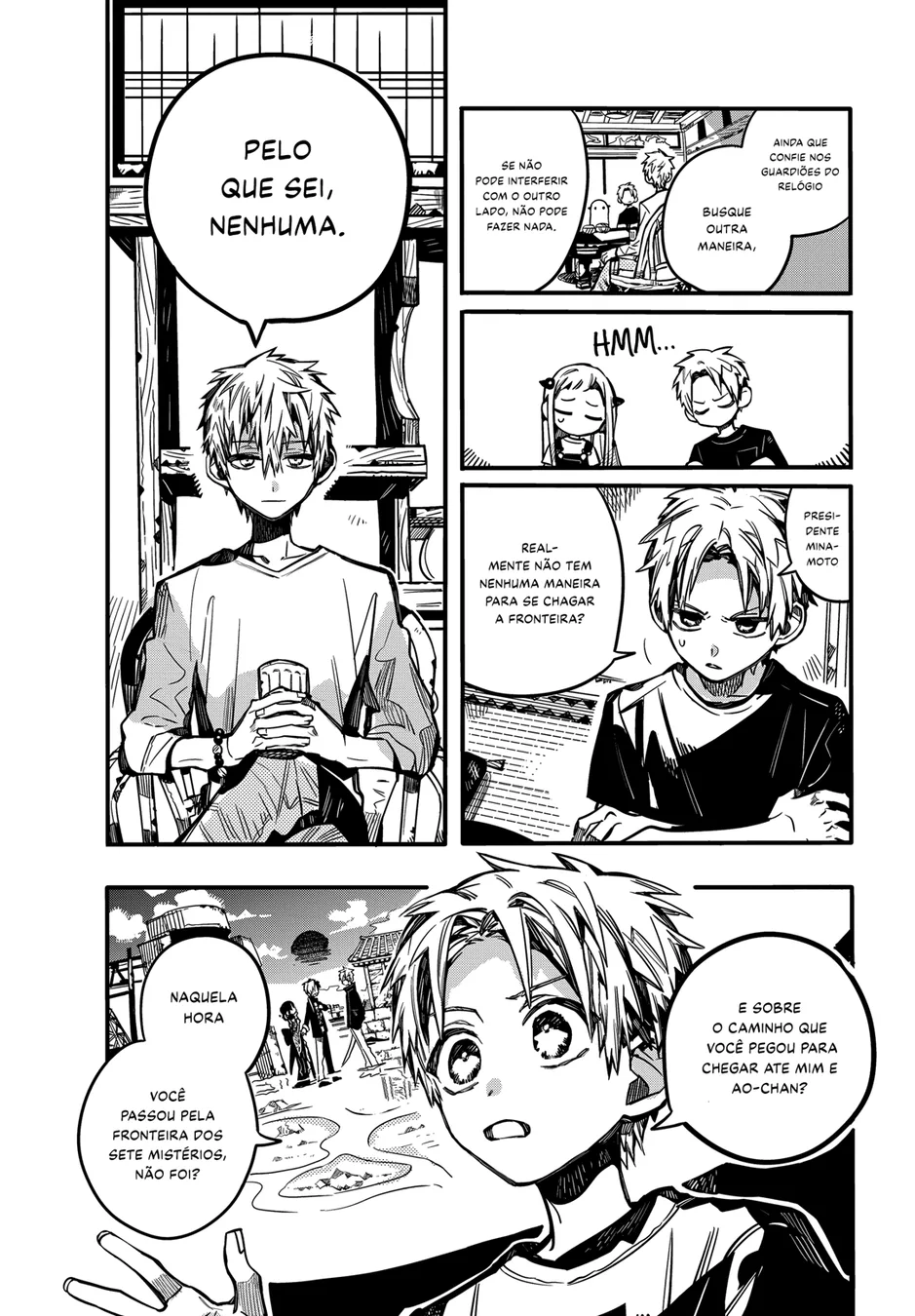 Read Toilet-bound Hanako-kun Português Manga Online