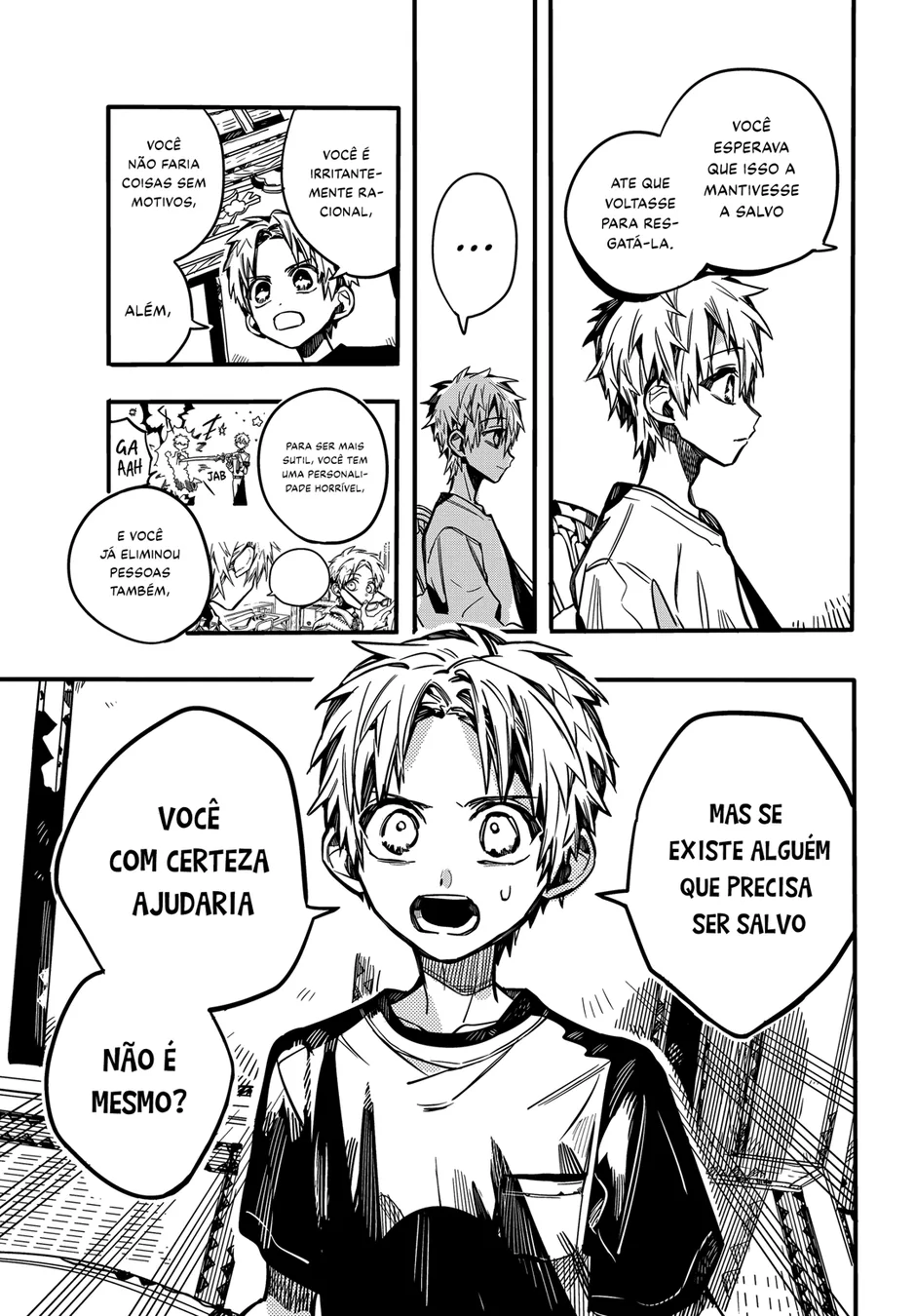 Read Toilet-bound Hanako-kun Português Manga Online