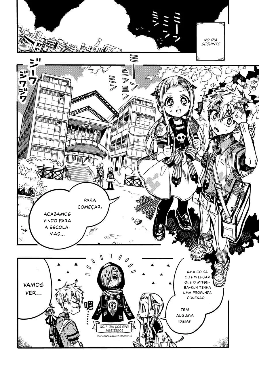 Read Toilet-bound Hanako-kun Português Manga Online