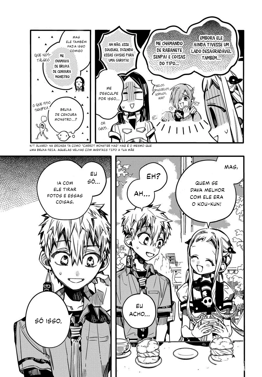Read Toilet-bound Hanako-kun Português Manga Online