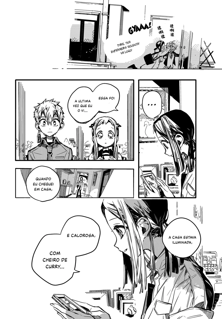 Read Toilet-bound Hanako-kun Português Manga Online