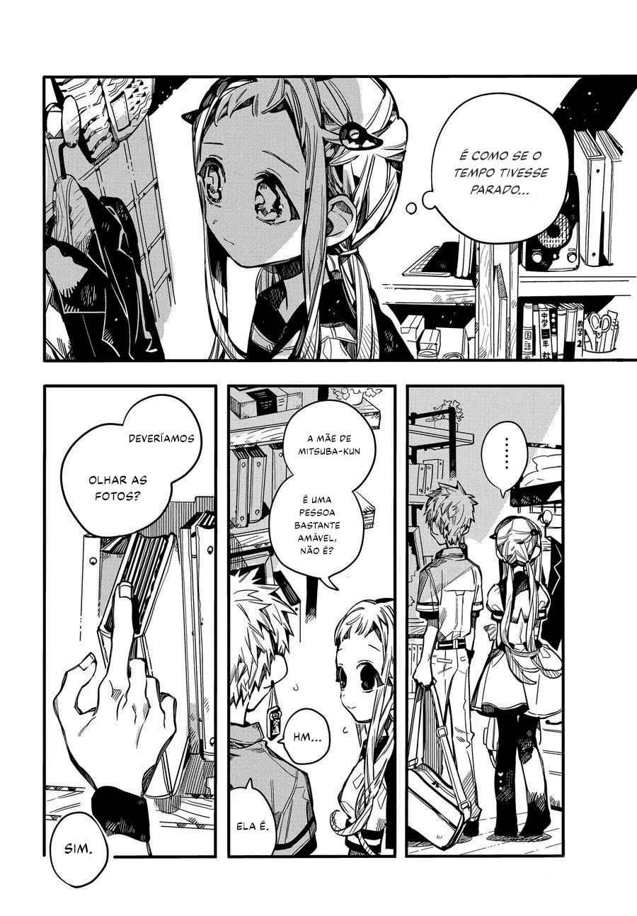 Read Toilet-bound Hanako-kun Português Manga Online