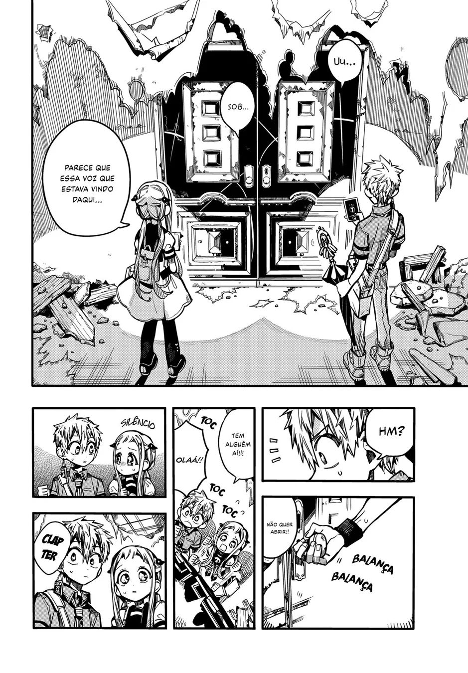 Read Toilet-bound Hanako-kun Português Manga Online