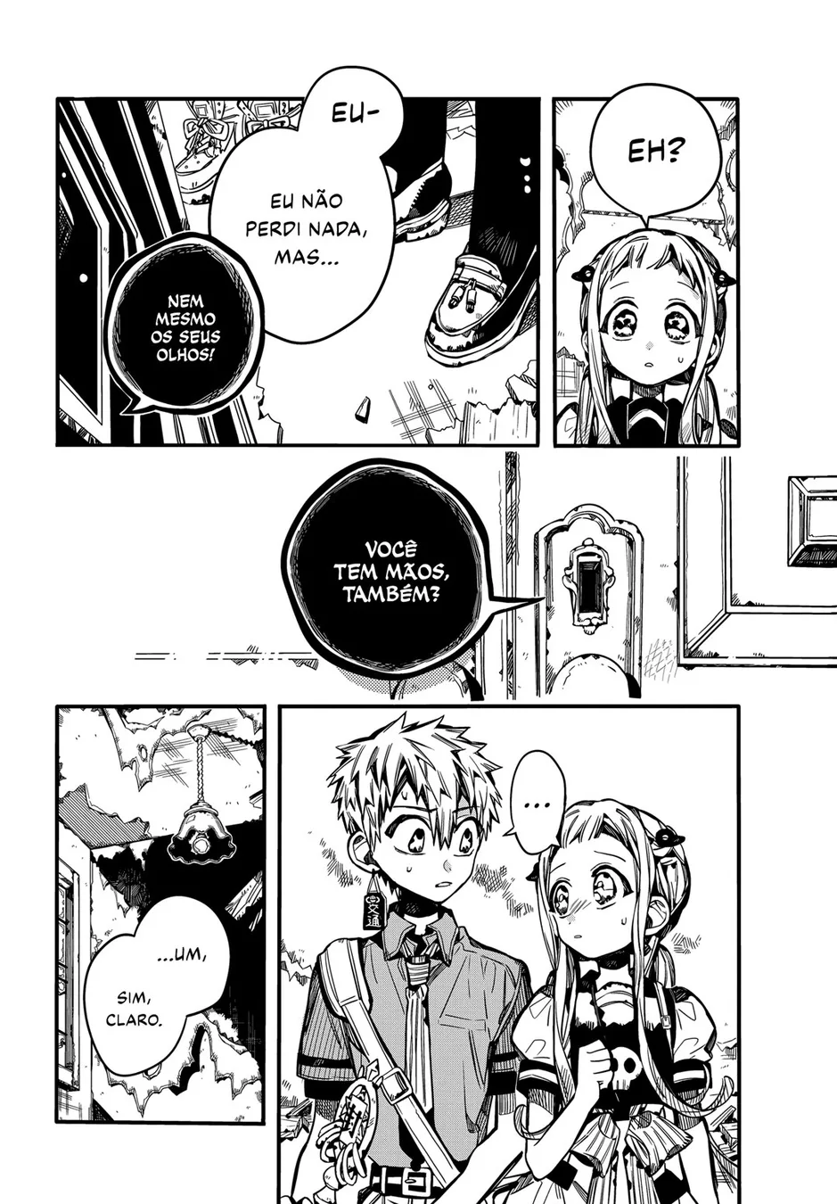 Read Toilet-bound Hanako-kun Português Manga Online