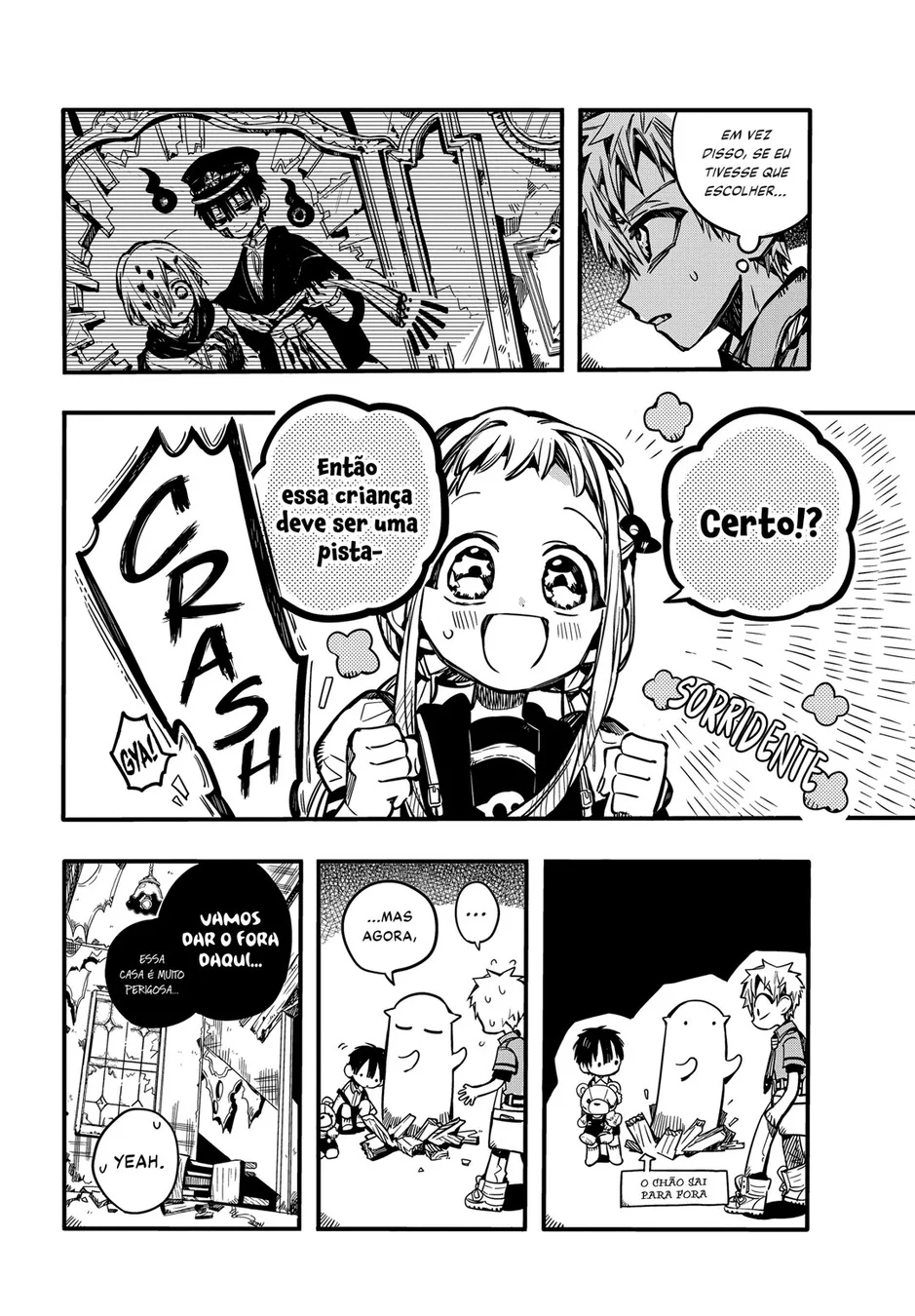 Read Toilet-bound Hanako-kun Português Manga Online