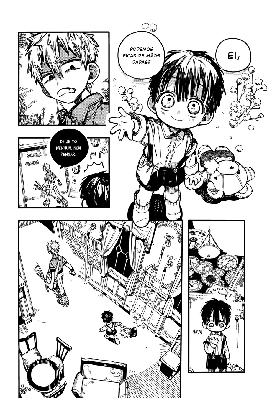 Read Toilet-bound Hanako-kun Português Manga Online