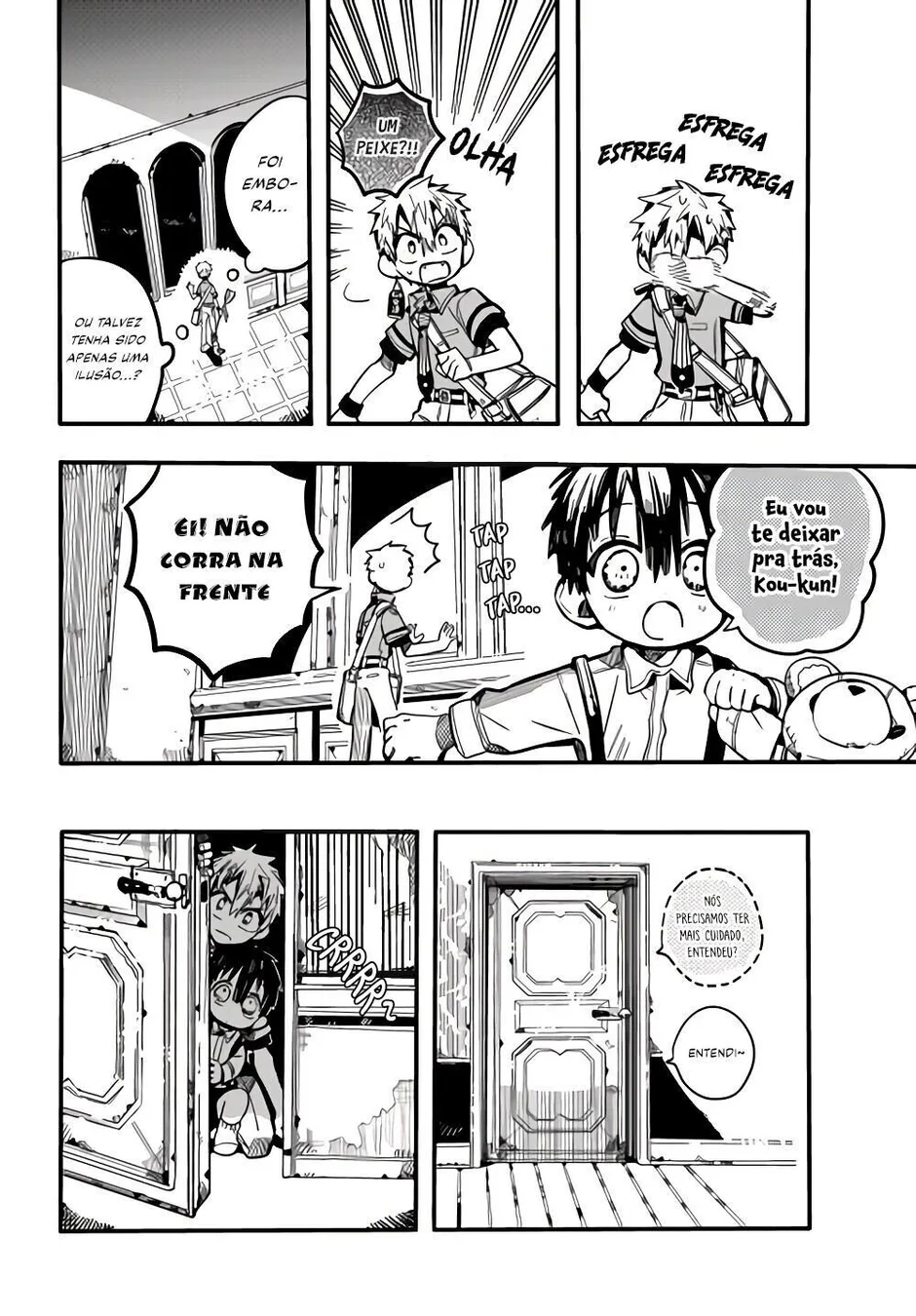 Read Toilet-bound Hanako-kun Português Manga Online