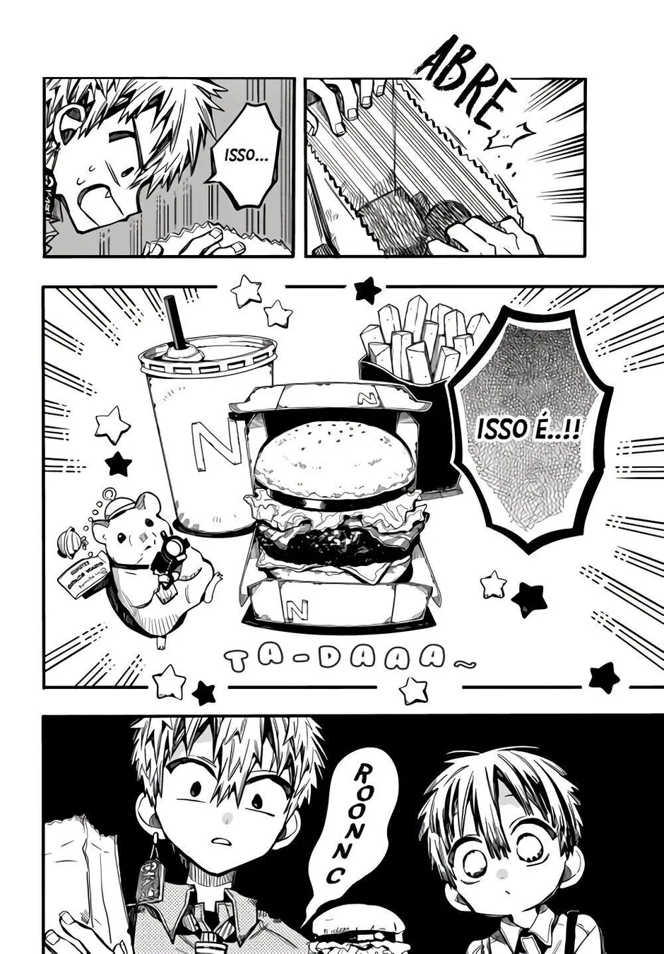 Read Toilet-bound Hanako-kun Português Manga Online