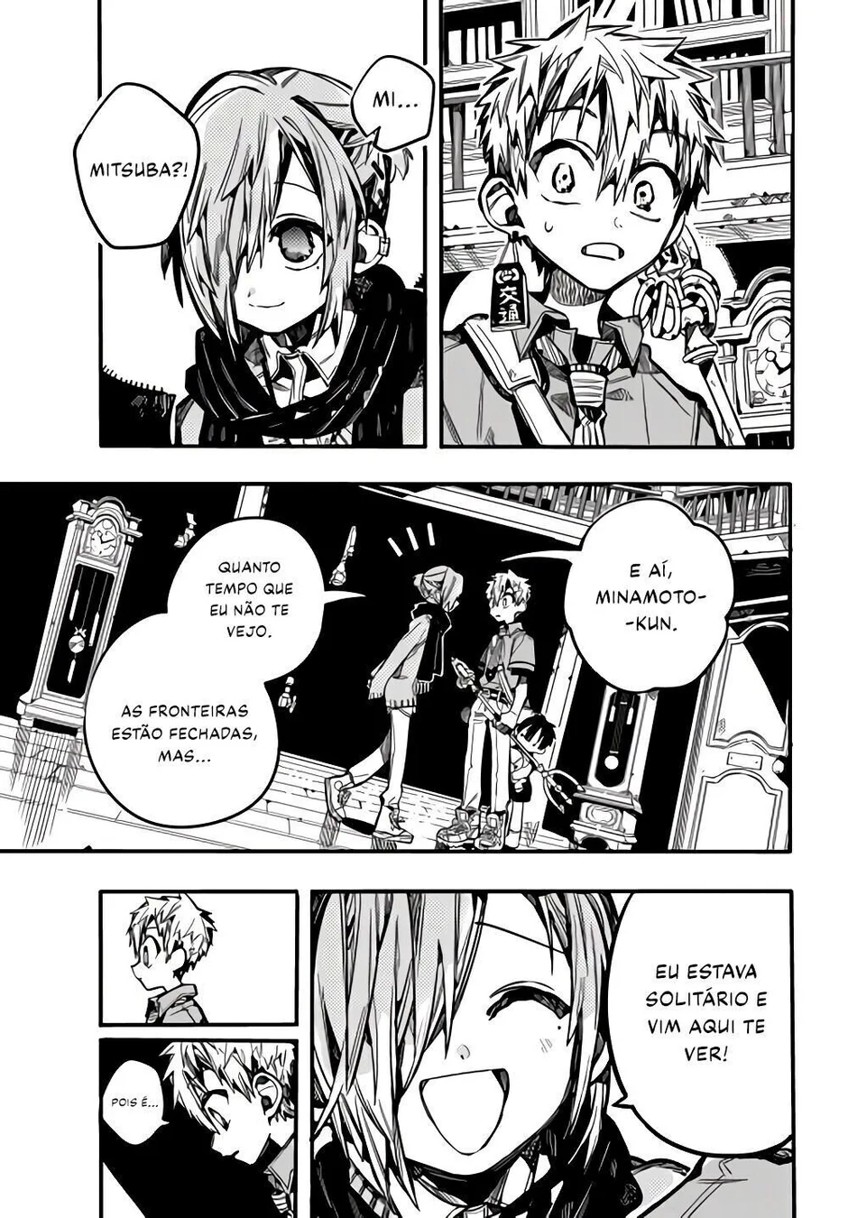 Read Toilet-bound Hanako-kun Português Manga Online