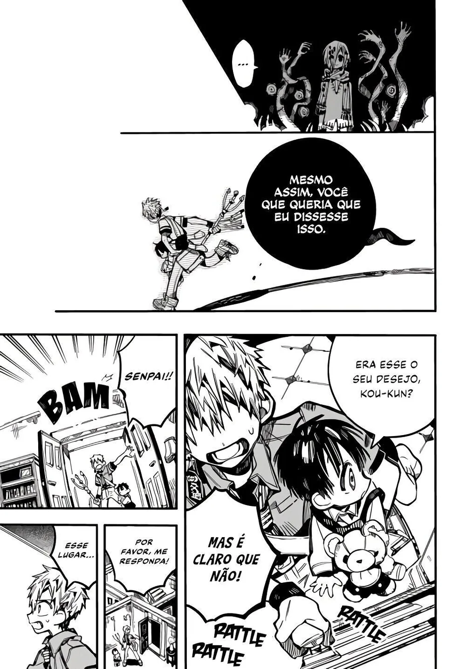 Read Toilet-bound Hanako-kun Português Manga Online